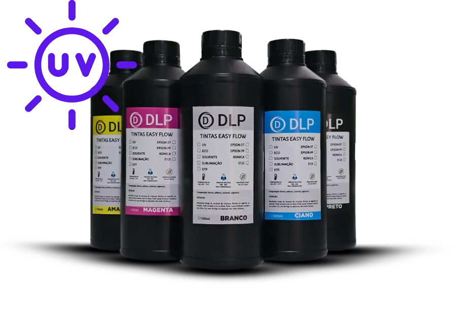 Tintas DLP Máquinas