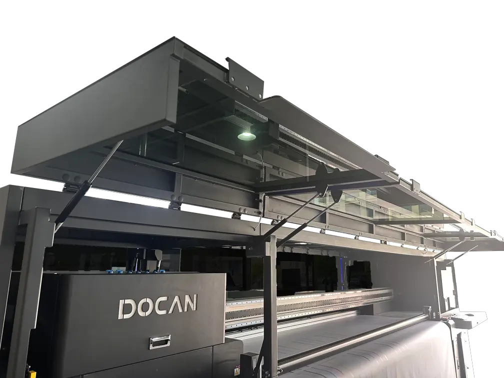 Impressora UV híbrida Docan C3200 PRO